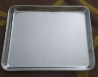 Toaster Oven Pan, Stainless Steel Toaster Oven Tray, 12.4"x 9.7"x1"
Toaster Oven Quarter Baking Sheet