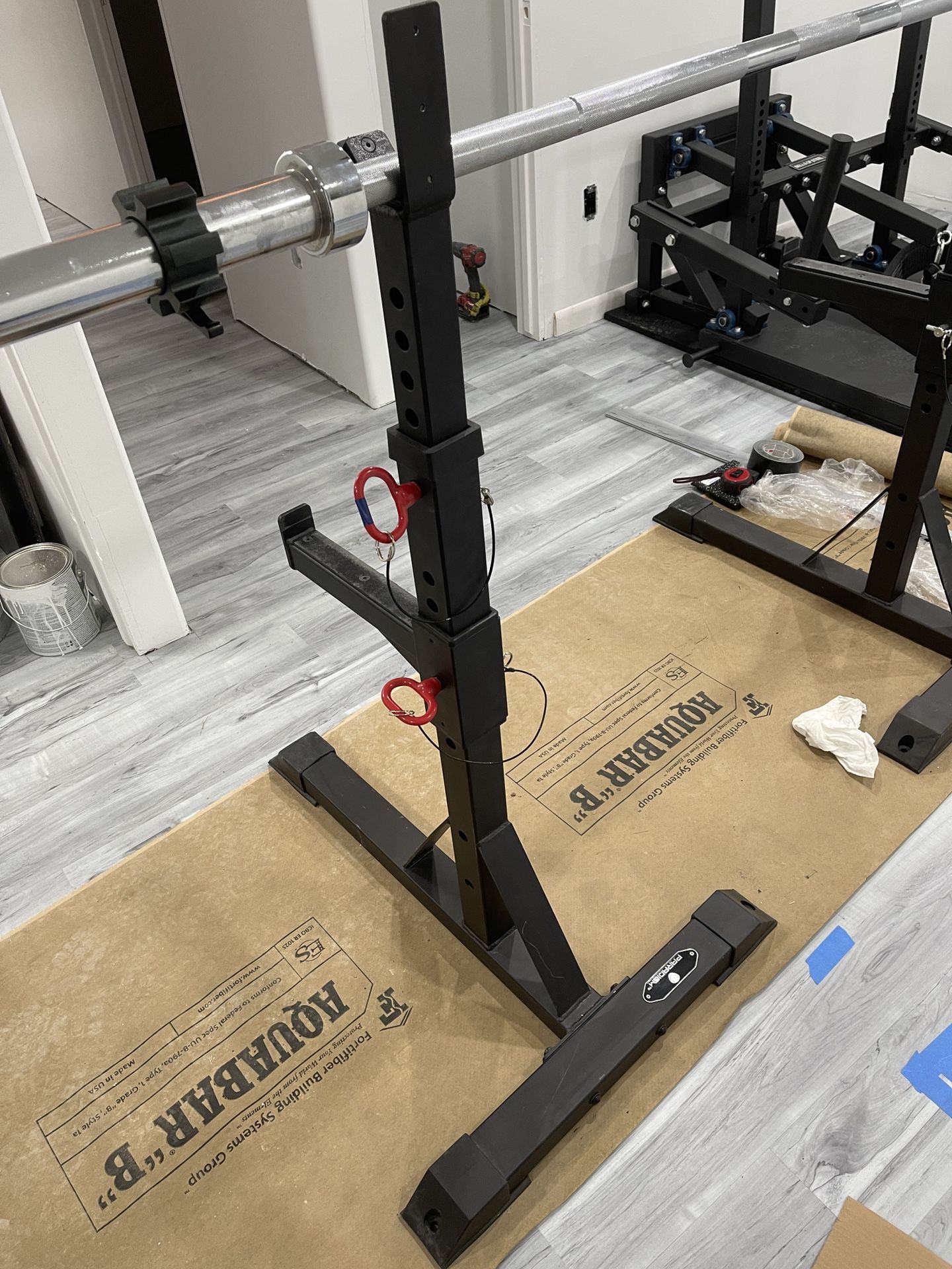 Squat Stands, gym equipment