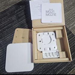 Cisco Meraki MG21 Cellular GatewaCisco Meraki MG21 Cellular Gatewa