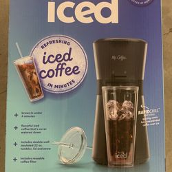 BRAND NEW iced Coffee Maker 