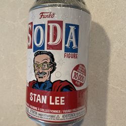 Stan Lee Funko Soda *MINT SEALED CHANCE OF CHASE* LE10000 Marvel Spiderman Ironman Xmen  Fantastic Four Hulk