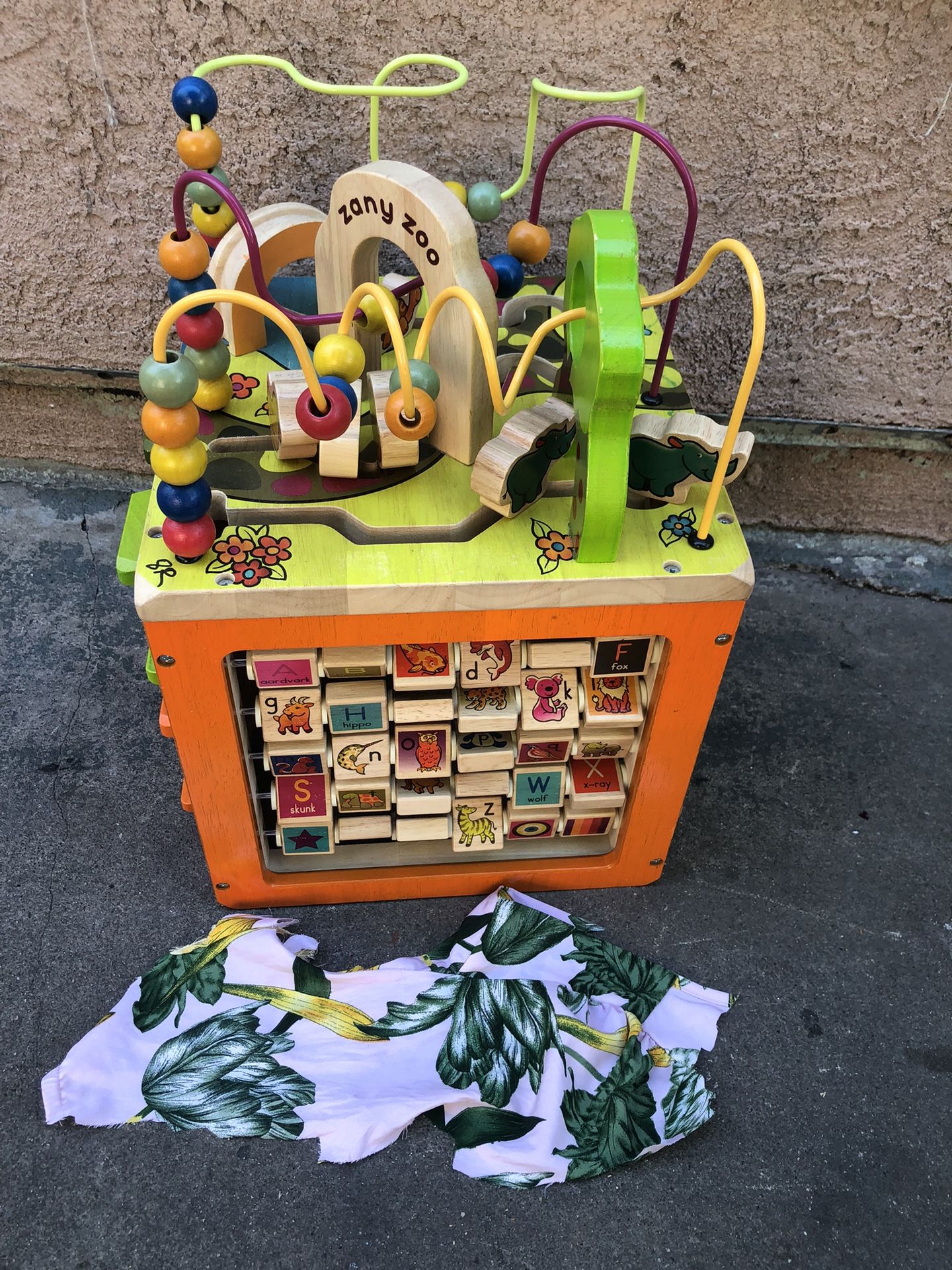 Activity Cube