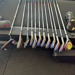 Golf Clubs 