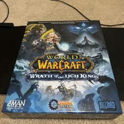 World Of Warcraft Pandemic Board Game (New)