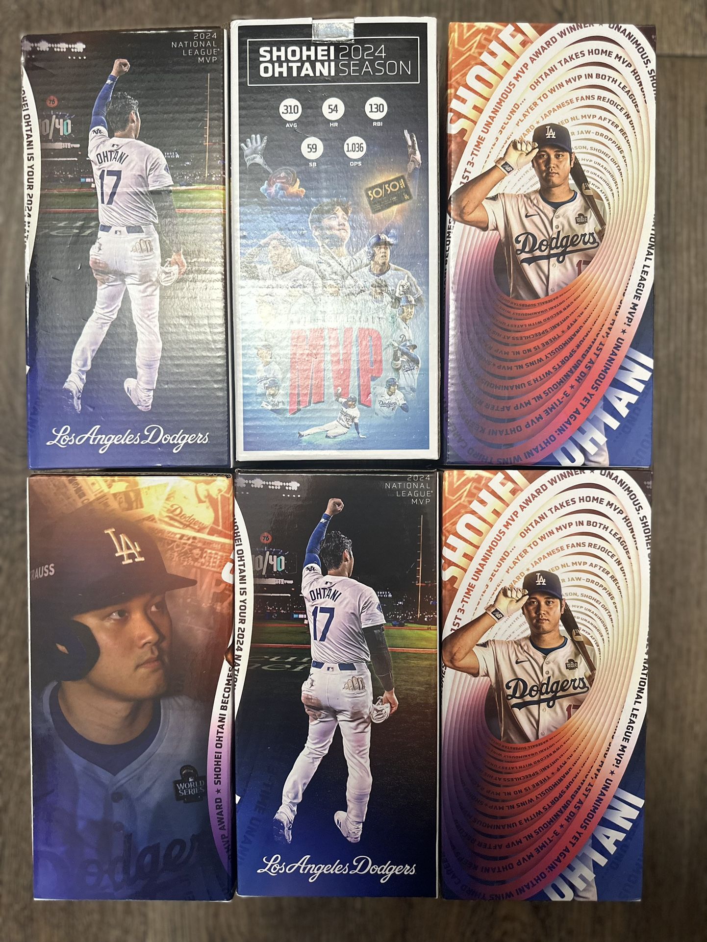 DODGERS SHOHEI OHTANI MVP BOBBLEHEAD