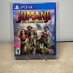 Jumanji The Video Game Ps4 