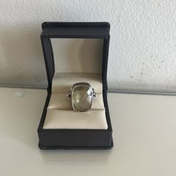 Vintage Aventurine Women’s Ring (8) 