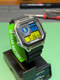 Team Inspired Custom Casio Royale Watches