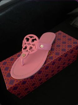 Tory Burch Miller Sandal in Pink