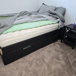 Twin Bed 