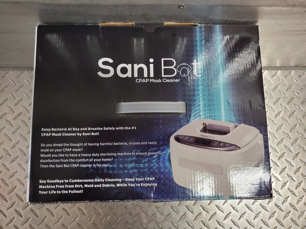 Sani bot cpap mask cleaner