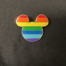 Disney Mickey Rainbow Pin