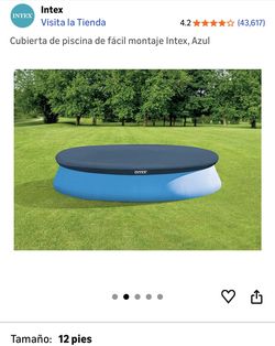 Intex Pool Cover 12ft