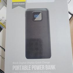 Safe Speed Portable Charger
