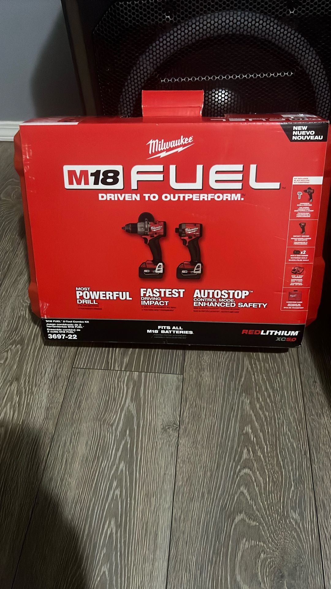 M18 Fuel 2 Tool Combo Kit
