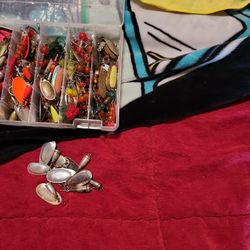 Spinners Priced At 3 For Blue Fox Or 3 For Spin And Glo