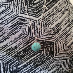 Lele Sadoughi Turquoise Neclance New