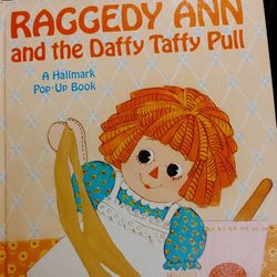Raggedy Ann 1972 1st Edition 