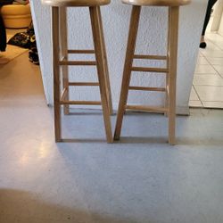 COOL STOOLS REAL WOOD STURDY