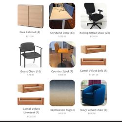 Office Furniture For Sale $100