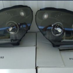 INFINTI G35 Coupe 2003-2005 HID Headlights With LED Stripe New In The Box 