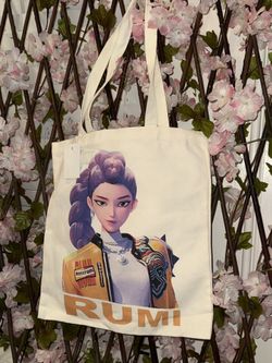K-pop Demon Hunters Rumi Tote Bag 