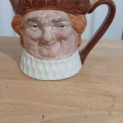 Large Royal Doulton Toby Mug