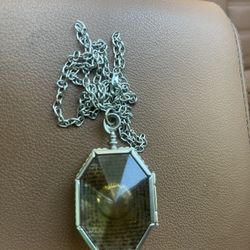 Old Harry Potter Slytherin Locket 