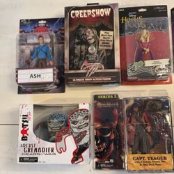 Neca Action Figure Lot Horror New Sealed 