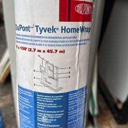 DuPont Tube Home Wrap 9”x150