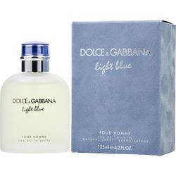 Dolce Gabbana Ligth Bleu Eau De Toilette 