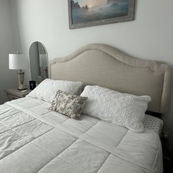 King Upholstered Headboard