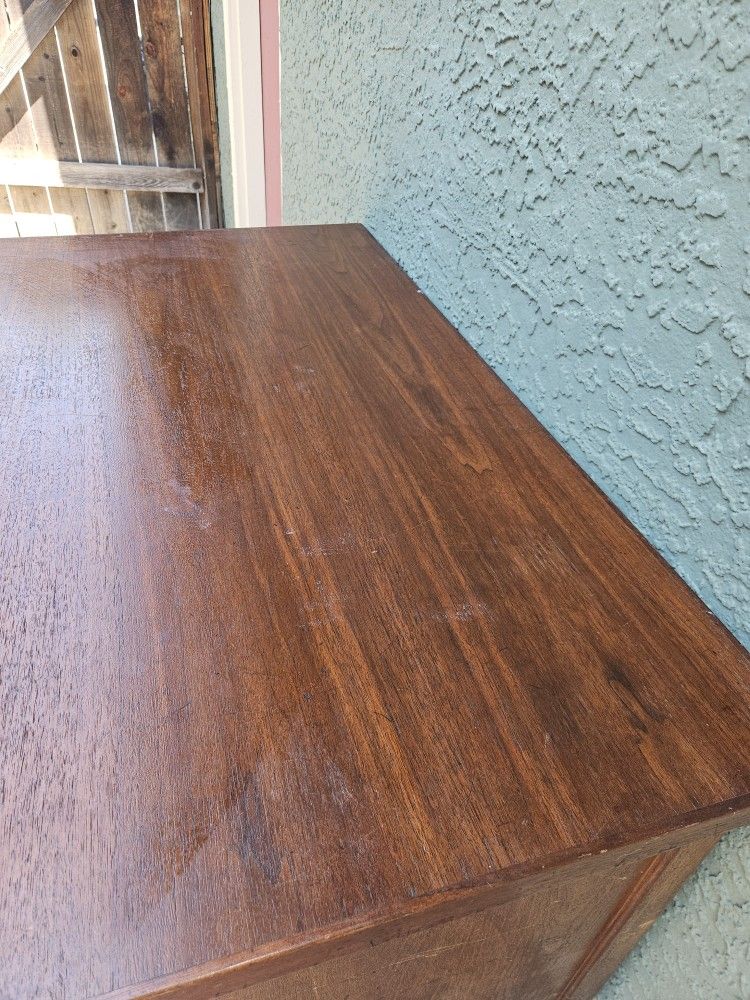 Antique Old Wood Desk