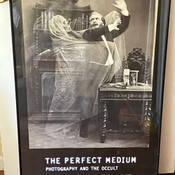 Met Moma NYC Photography exhibition Poster occult 