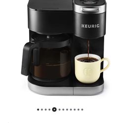 Keurig K-Duo Single-Serve & Carafe Coffee Maker