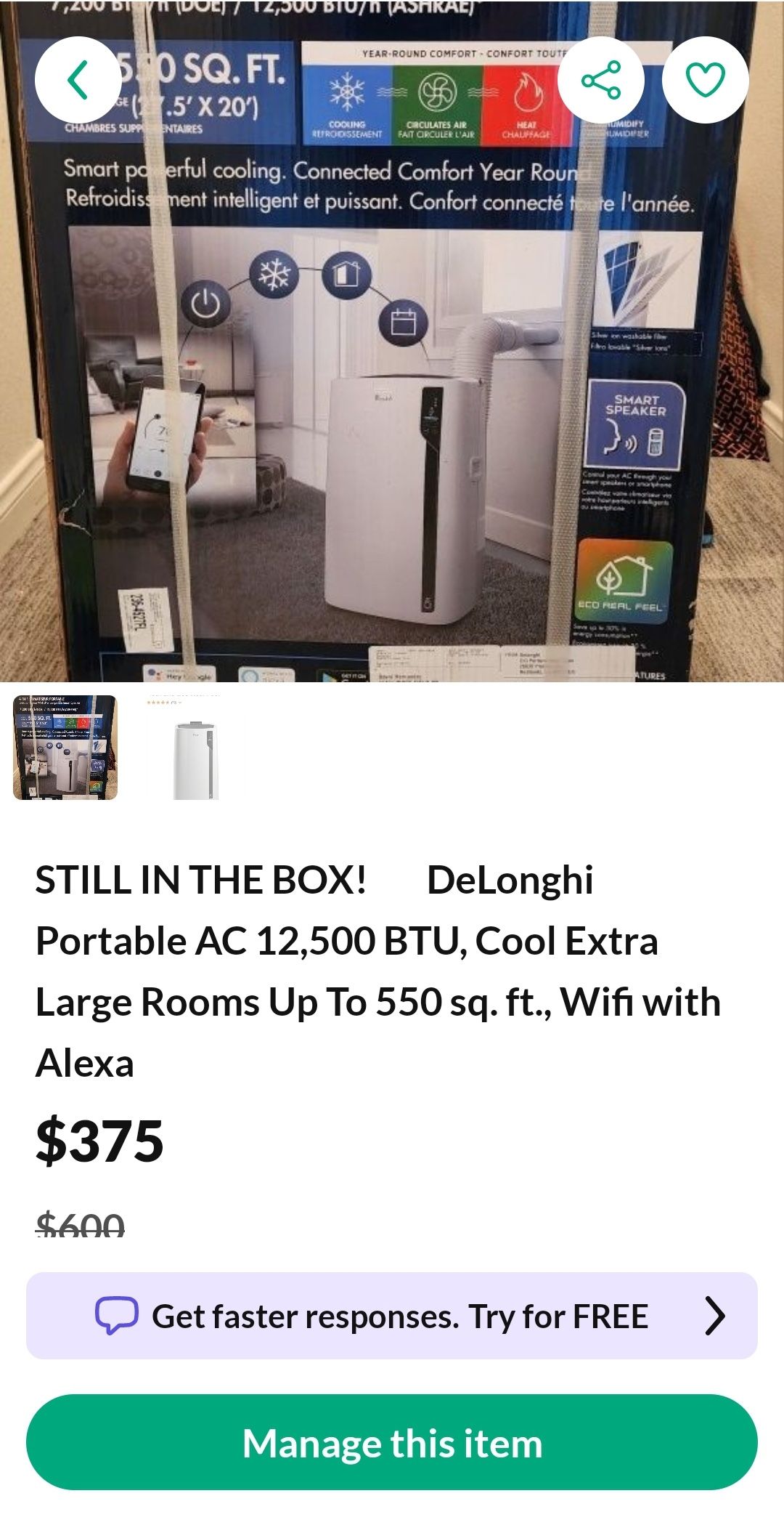 A NEW Portable AC Cooling Unit, Just In Time For Summer! 
