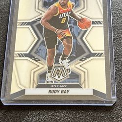 2021-22 Mosaic Basketball #22 Rudy Gay - Utah Jazz