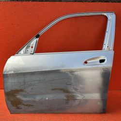 2010 - 2015 MERCEDES GLK LEFT DRIVER SIDE FRONT DOOR SHELL PANEL OEM