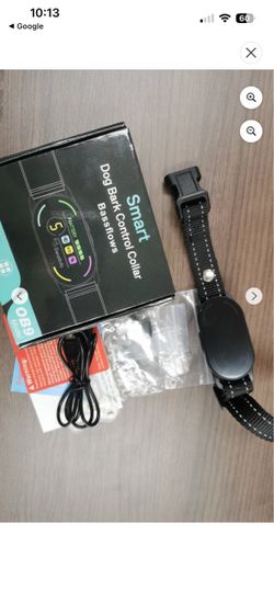 Smart dog bark control collar