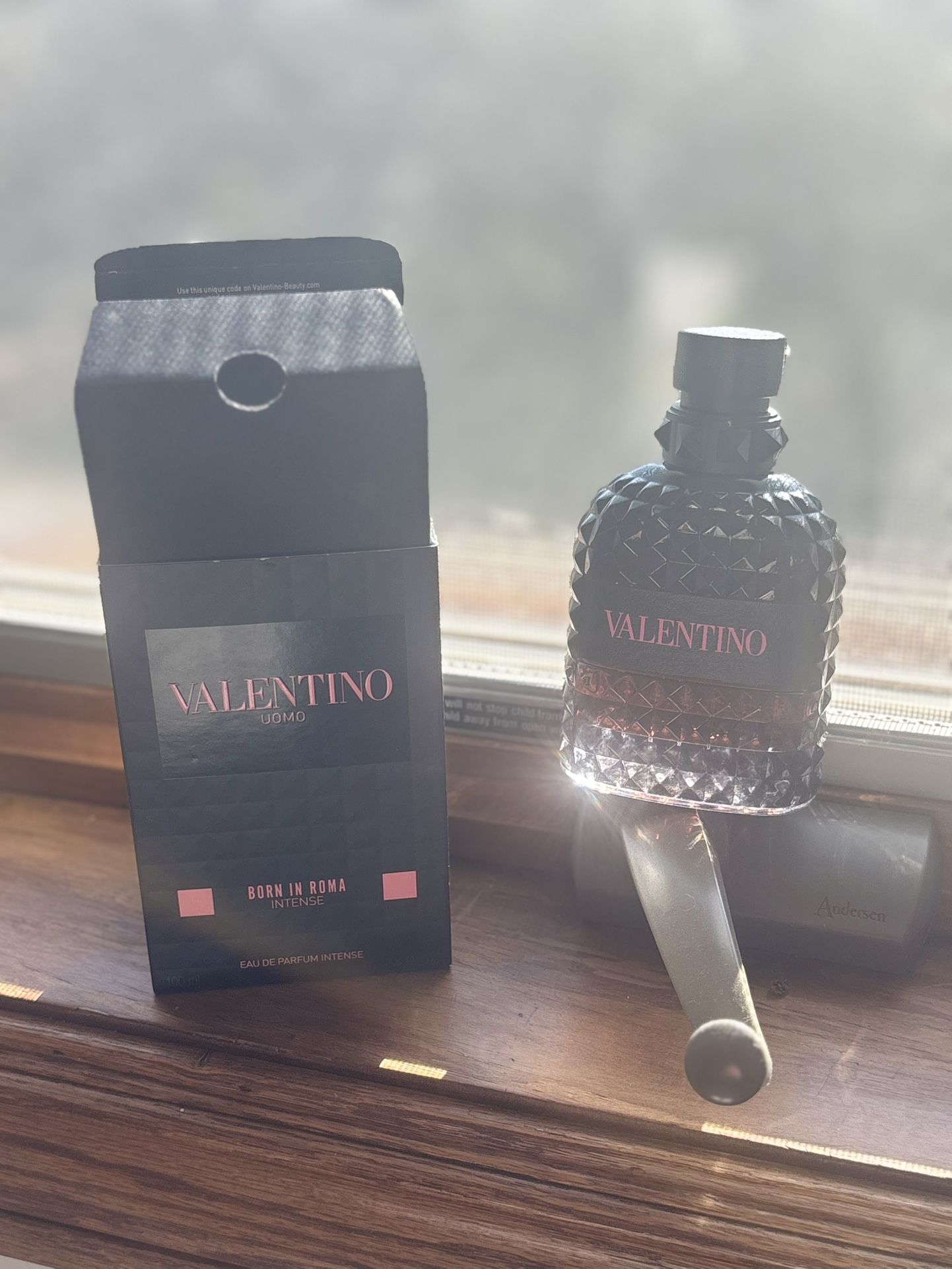 Valentino Born in Roma Extradose 100ml — Authentic, Bar Code Verified