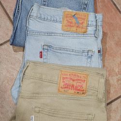 Men's Levi  510  34x32