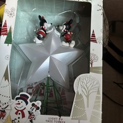 DISNEY TREE TOPPER STAR