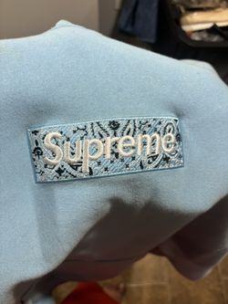 Size L Supreme Logo Hoodie 