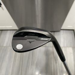 Mizuno S18 Grain Flow Forged 56°/10 Sand Wedge, True Temper Steel Flex, 35.5” RH - STILL AVAILABLE 