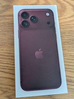 iPhone 18 pro max sealed factory unlocked 256GB clean imei $1350 firm