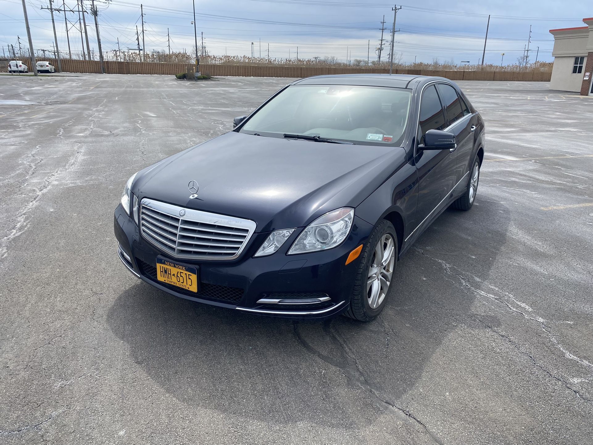 2011 Mercedes-Benz E-Class