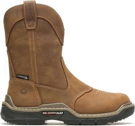 NEW SZ 10.5 WATERPROOF Work Boots Wolverine Men Raider Durashocks Carbonmax Wellington Boot Western

Sole material: Polyurethane
Height: Calf High
Cir