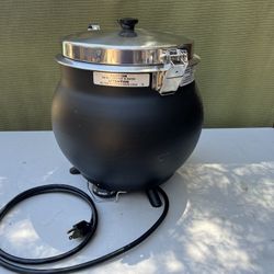 Commercial soup kettle