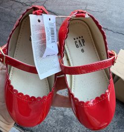 Gap Red Shoes