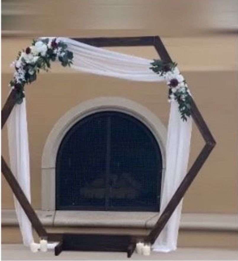 Hexagon Arch For Sale Only